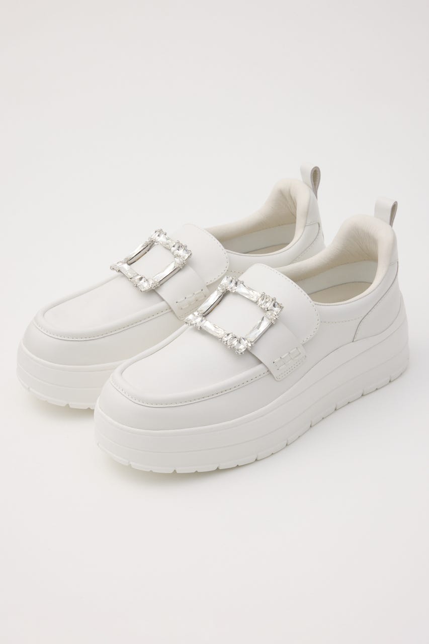 ヴェローライトスリッポン WHT 23.5cm