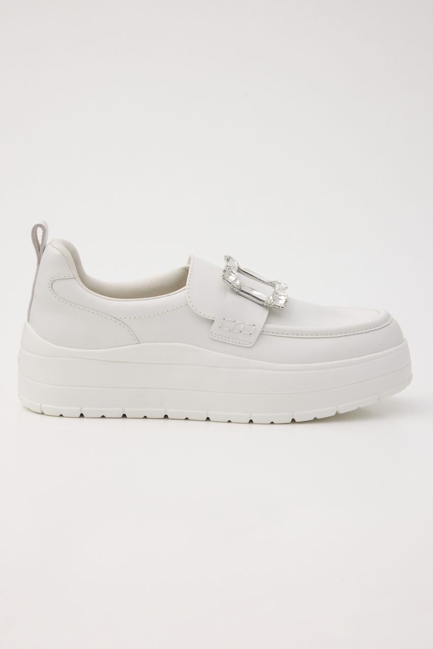 ヴェローライトスリッポン WHT 23.5cm