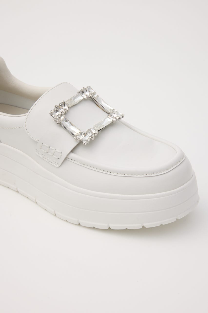 ヴェローライトスリッポン WHT 23.5cm