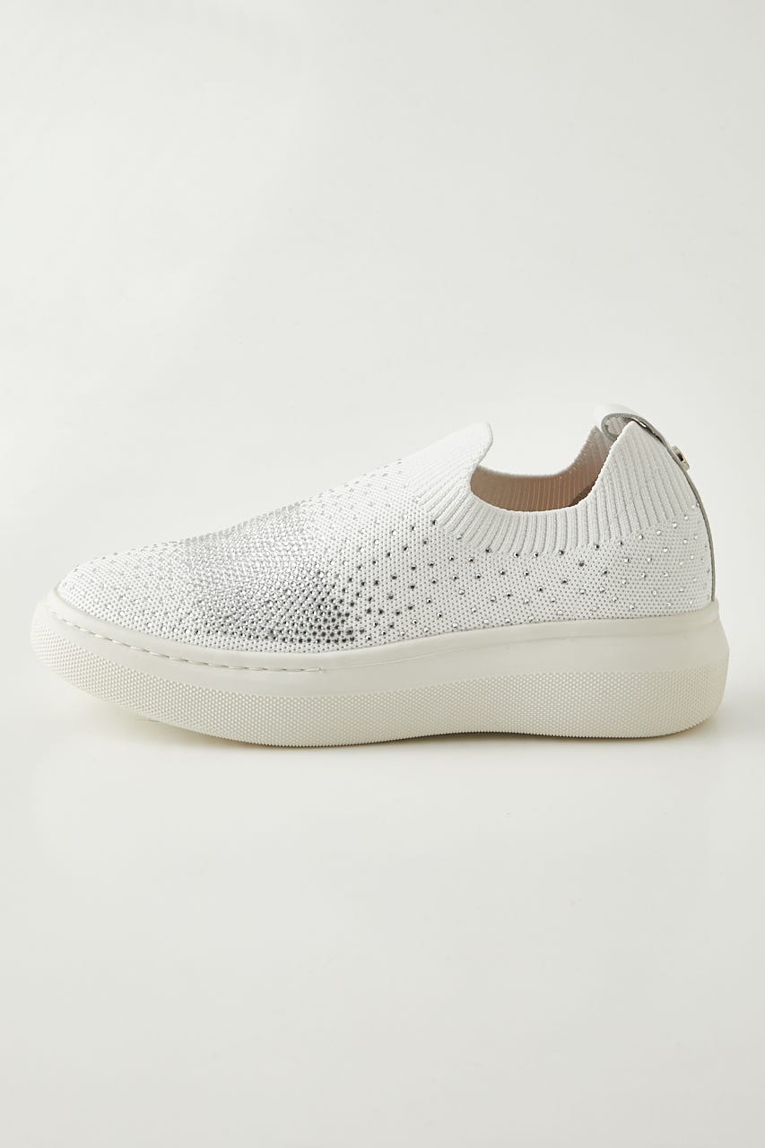グリッターストーンスカッタースリッポン WHT 24.0cm