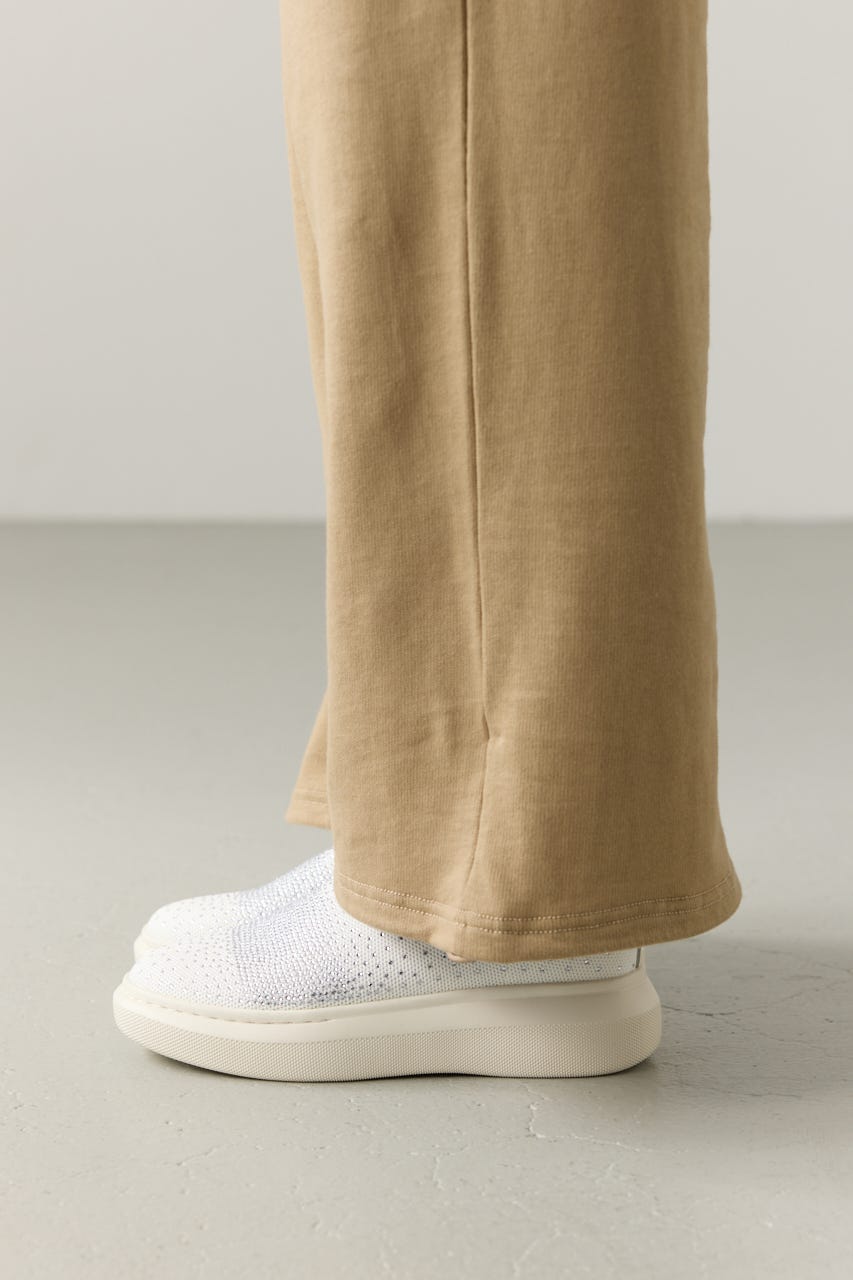 グリッターストーンスカッタースリッポン WHT 24.0cm