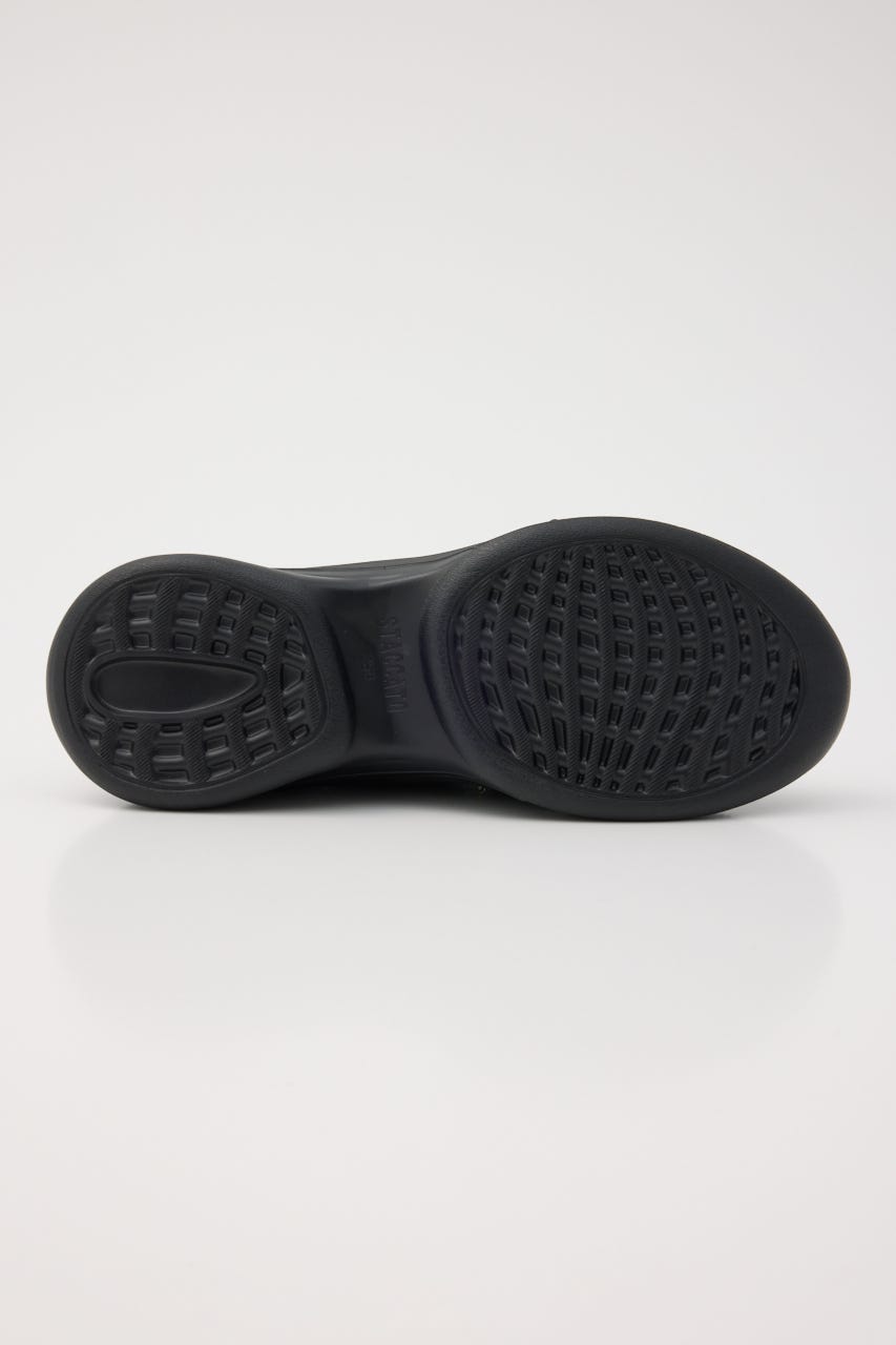 ドルチェコードレースアップライトスリッポンコア BLK 23.0cm