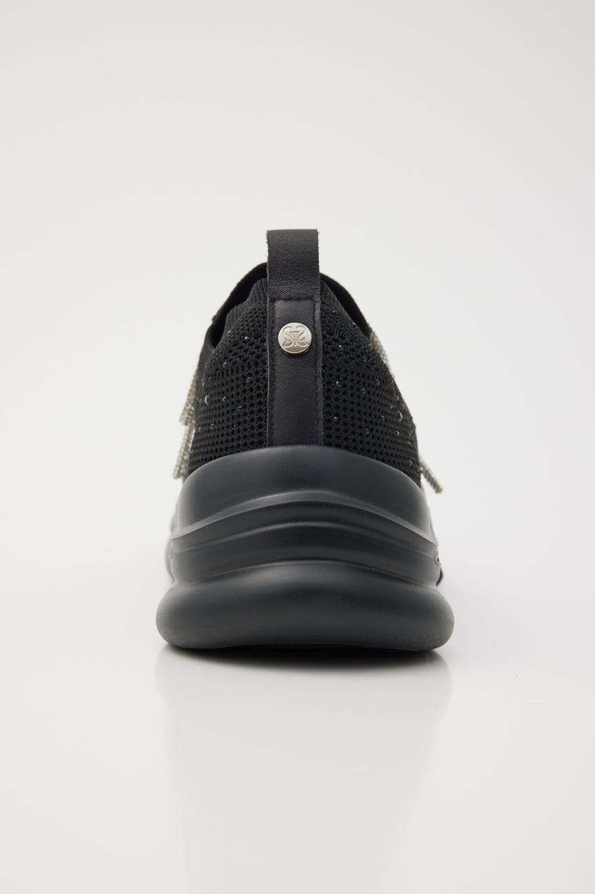 ドルチェコードレースアップライトスリッポンコア BLK 23.0cm