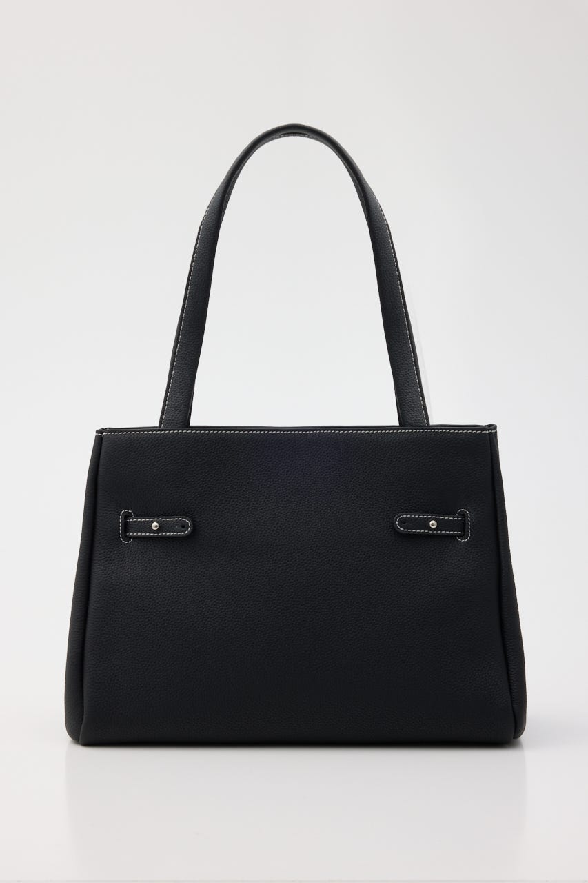 ナタリーレザーバッグ BLK FREE