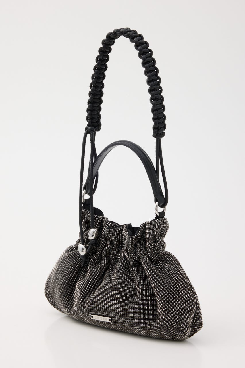 2wayドロストバッグ BLK FREE