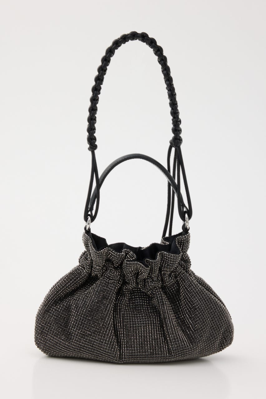 2wayドロストバッグ BLK FREE