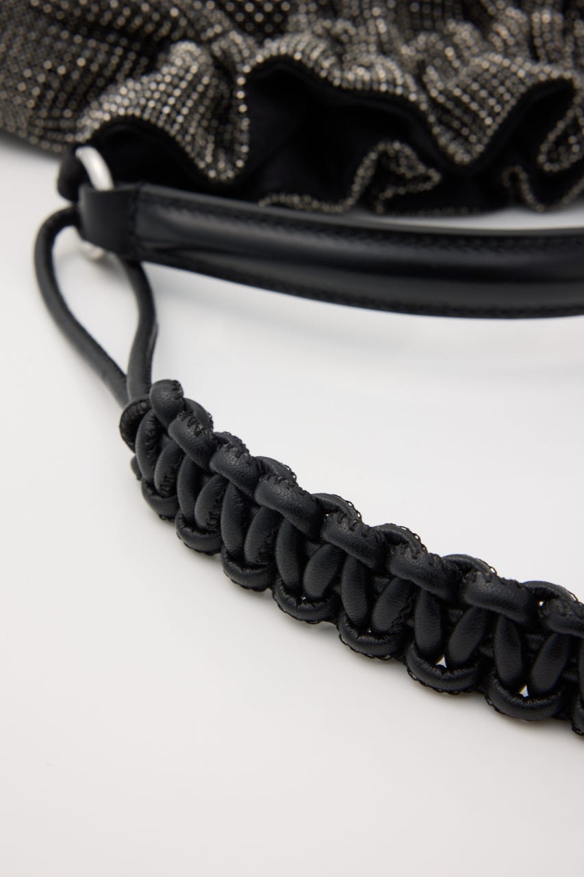2wayドロストバッグ BLK FREE