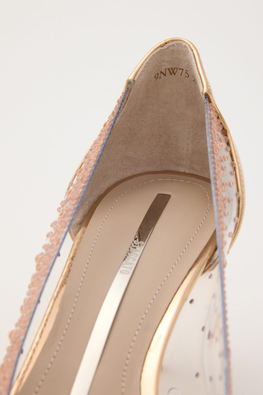 ドドルチェクリアパンプス P.GLD 24.5cm