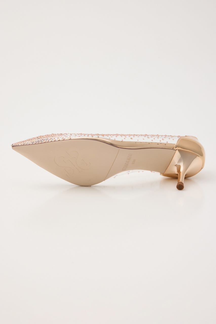 ドドルチェクリアパンプス P.GLD 24.5cm