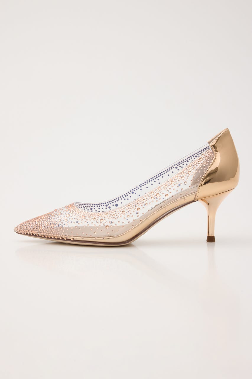 ドドルチェクリアパンプス P.GLD 24.5cm