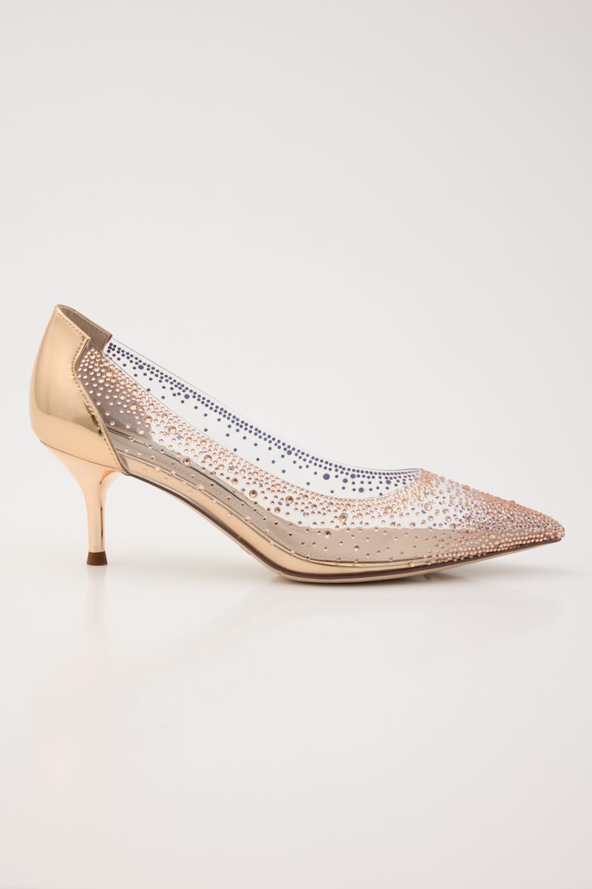 ドドルチェクリアパンプス P.GLD 24.5cm