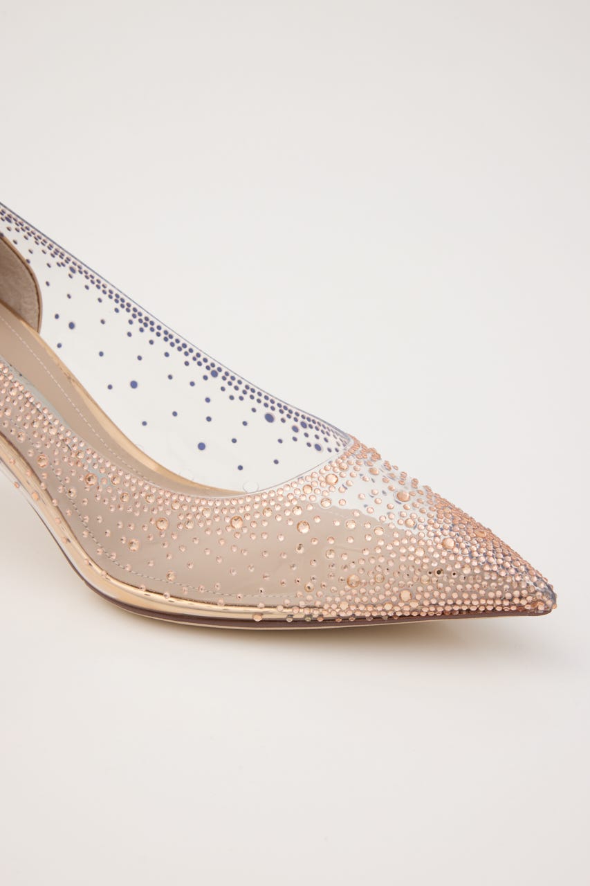 ドドルチェクリアパンプス P.GLD 24.5cm