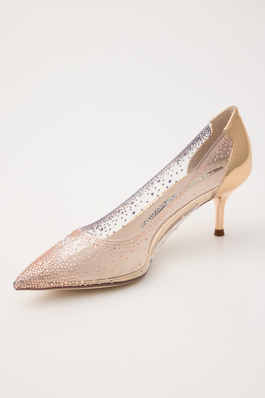 ドドルチェクリアパンプス P.GLD 24.5cm