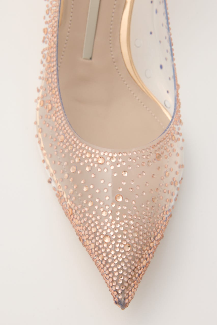 ドドルチェクリアパンプス P.GLD 24.5cm