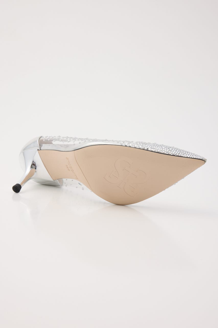 ドドルチェクリアパンプス SLV 22.5cm