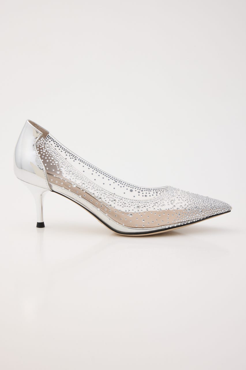 ドドルチェクリアパンプス SLV 22.5cm