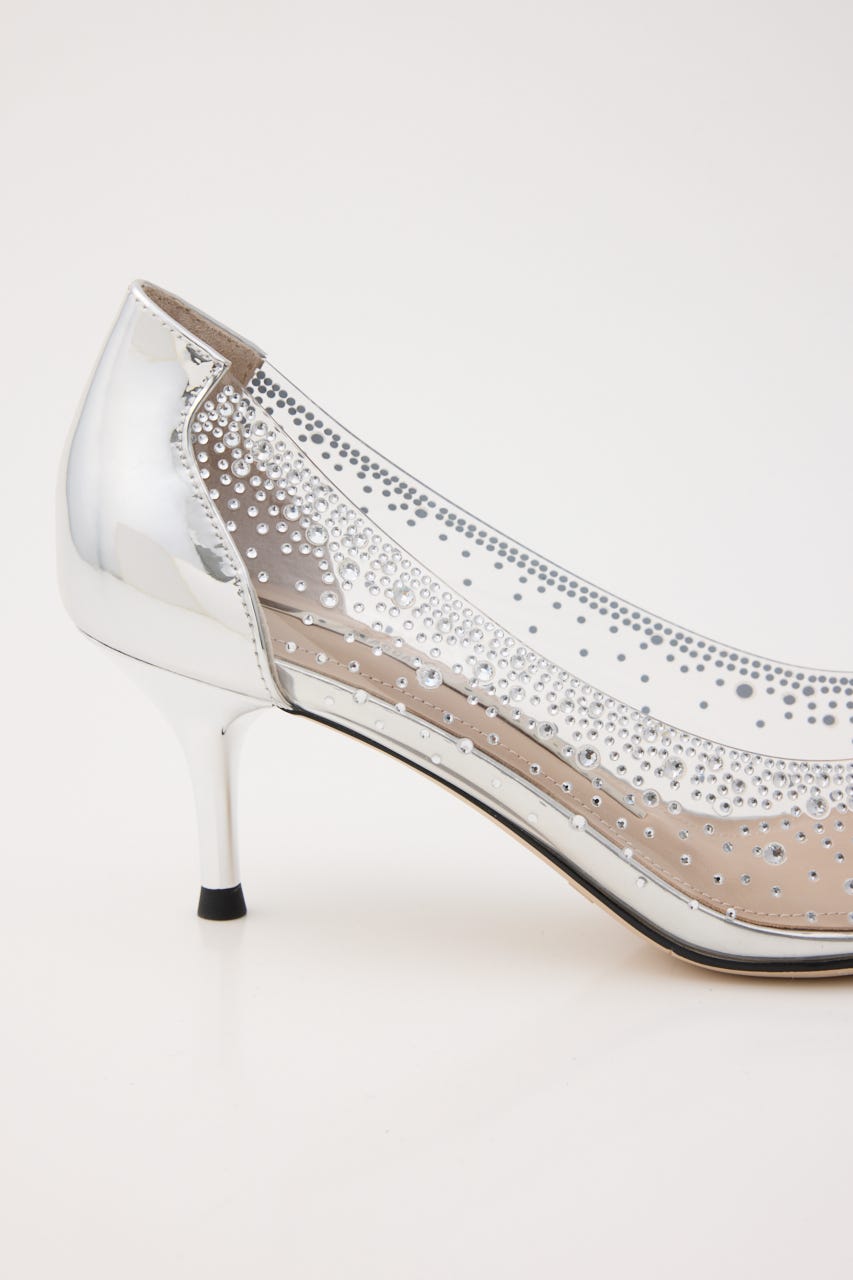 ドドルチェクリアパンプス SLV 22.5cm