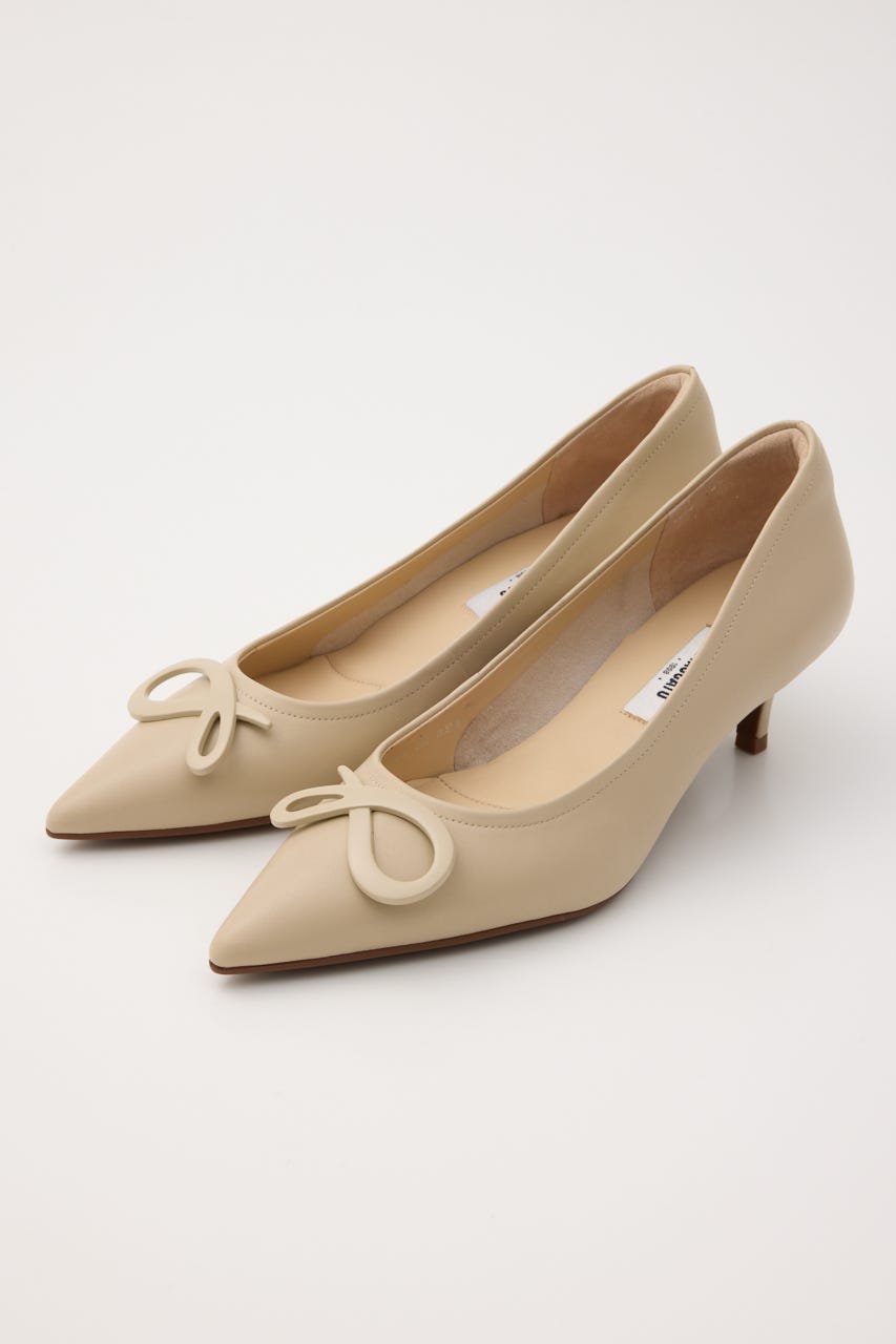 ソフティトーンパンプス BEG 24.5cm