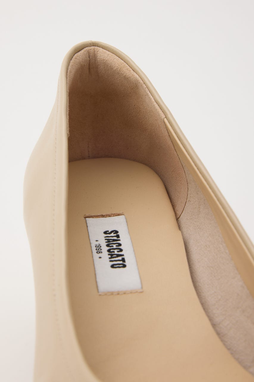 ソフティトーンパンプス BEG 24.5cm