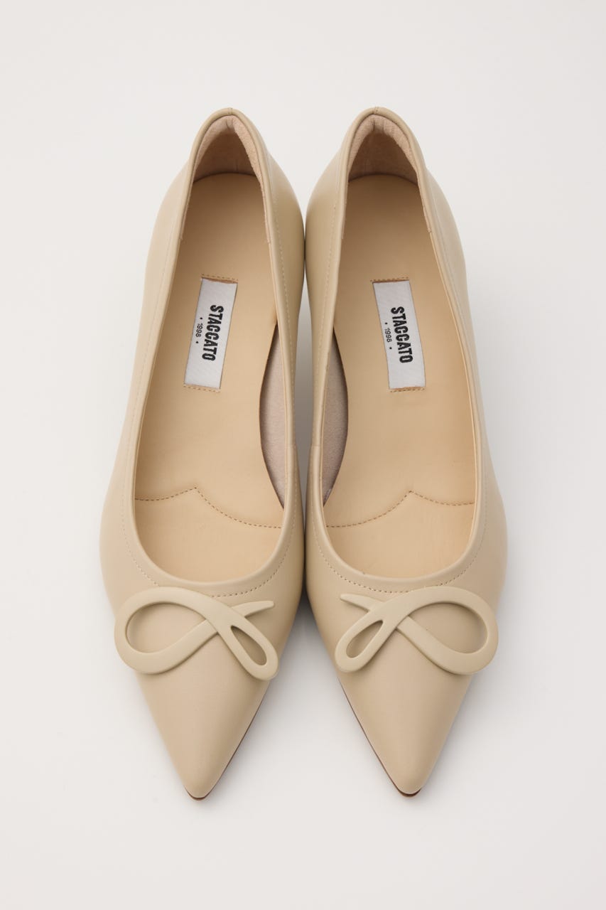 ソフティトーンパンプス BEG 24.5cm