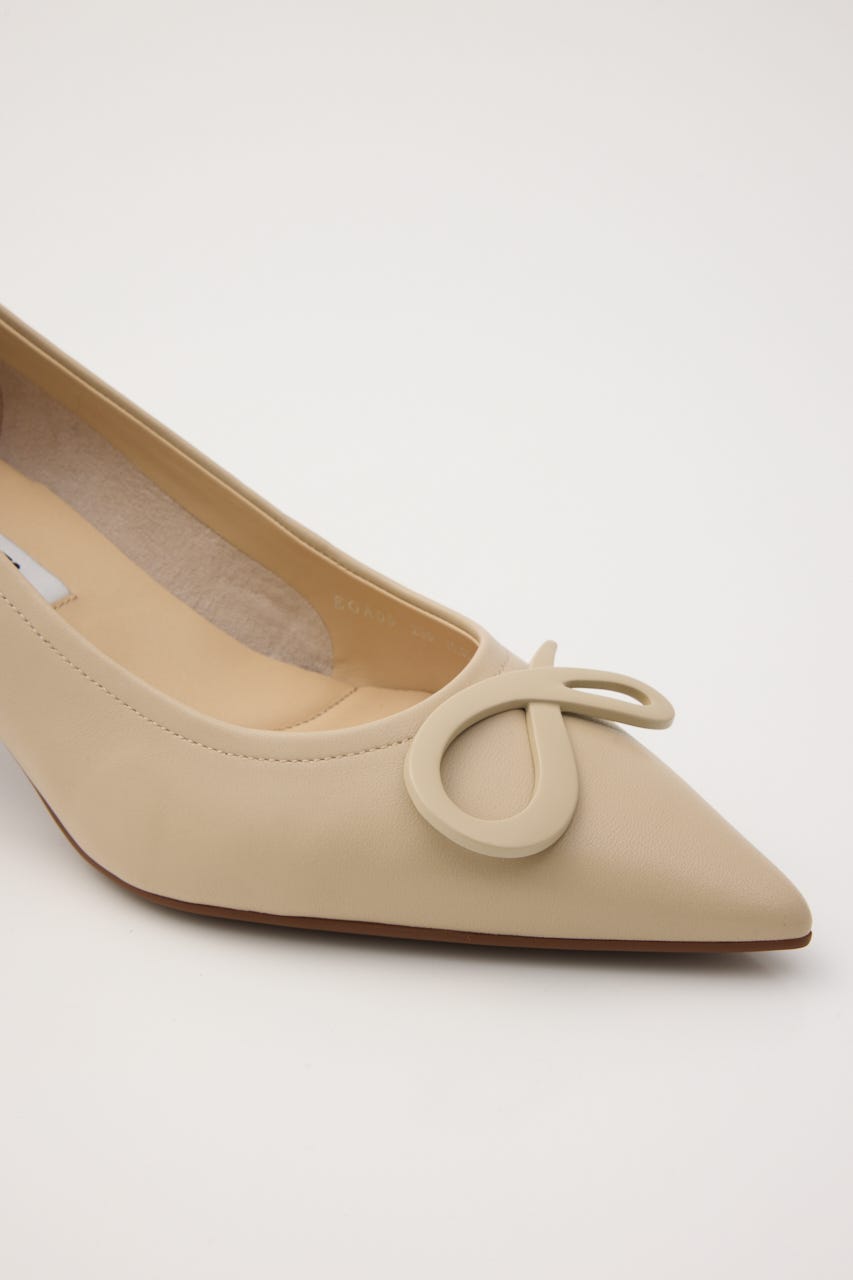 ソフティトーンパンプス BEG 24.5cm