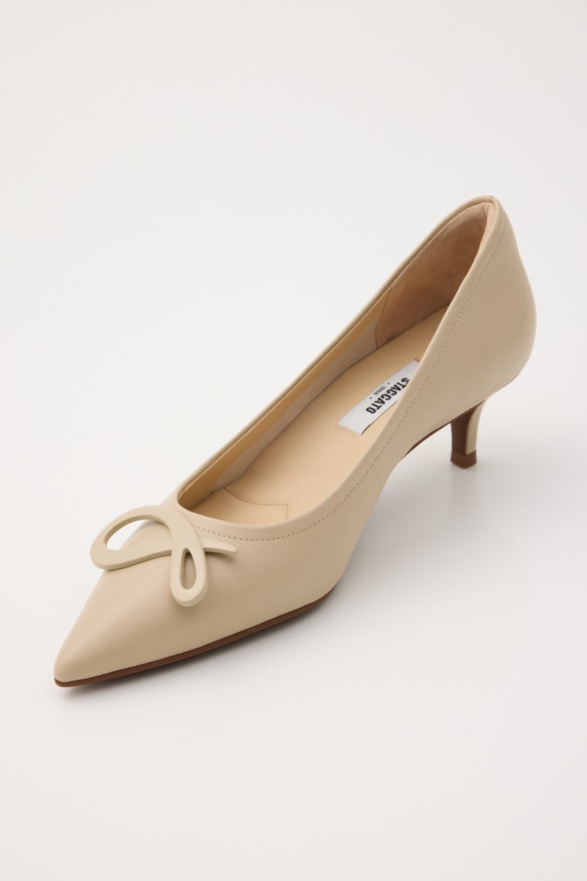 ソフティトーンパンプス BEG 24.5cm