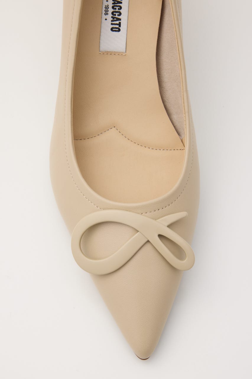 ソフティトーンパンプス BEG 24.5cm