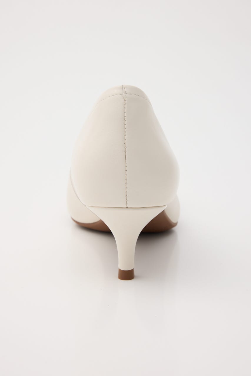 ソフティトーンパンプス WHT 22.5cm
