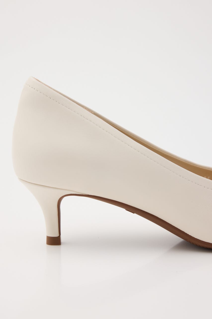 ソフティトーンパンプス WHT 22.5cm