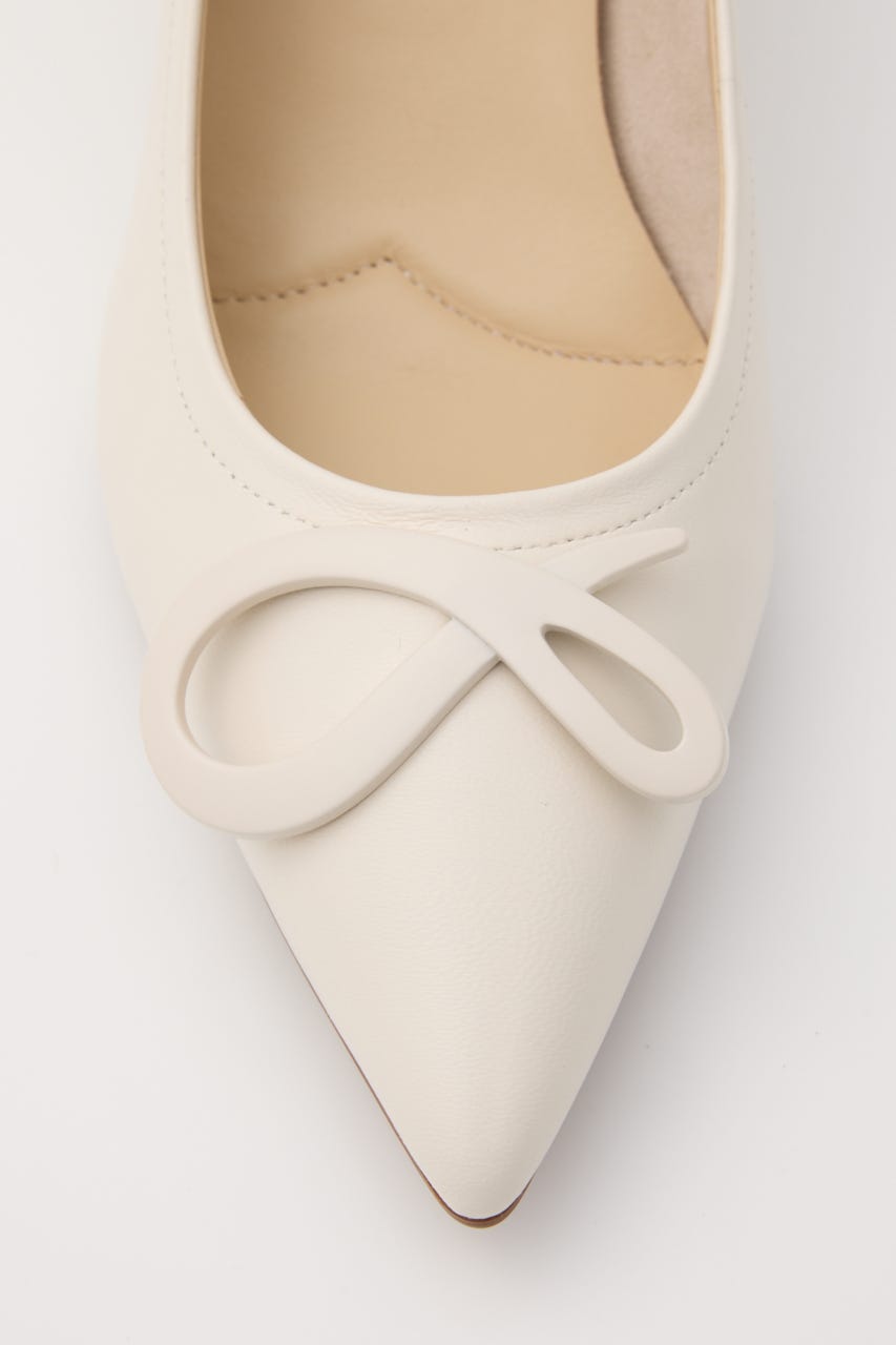 ソフティトーンパンプス WHT 22.5cm