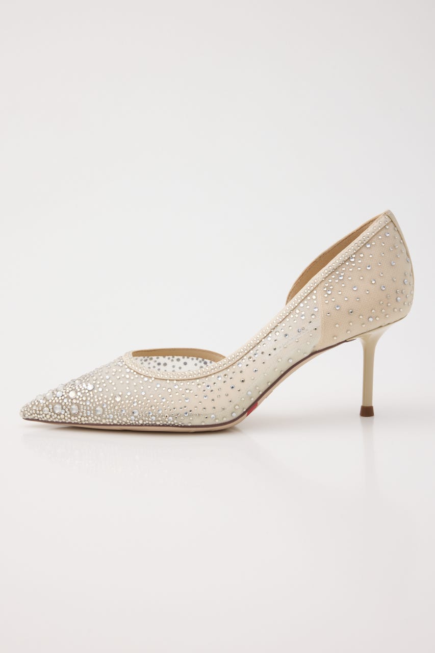 ダイヤオルセーパンプス ECRU 24.0cm