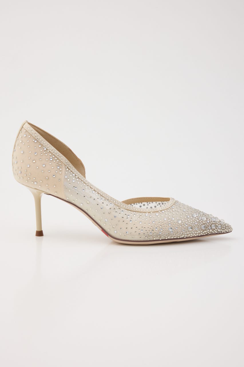 ダイヤオルセーパンプス ECRU 24.0cm