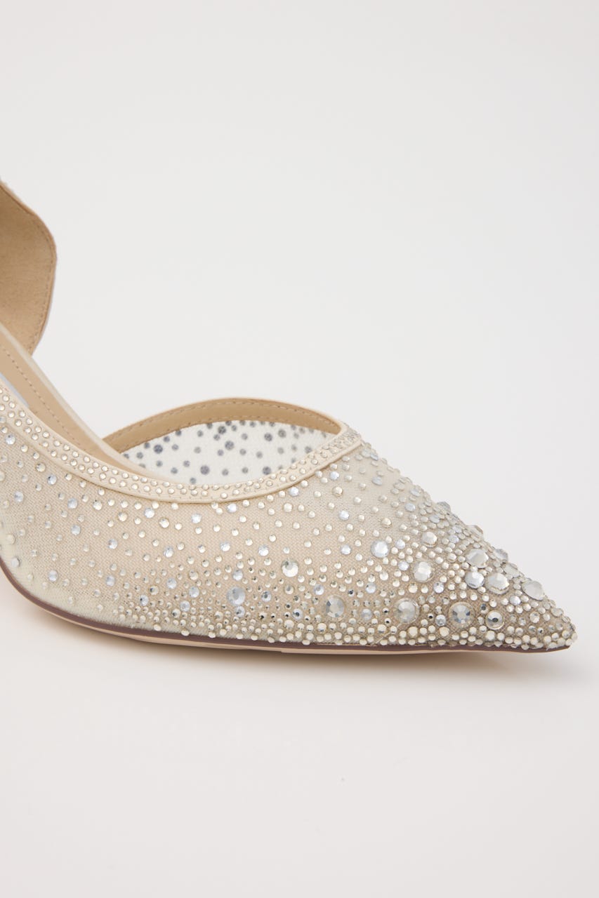 ダイヤオルセーパンプス ECRU 24.0cm