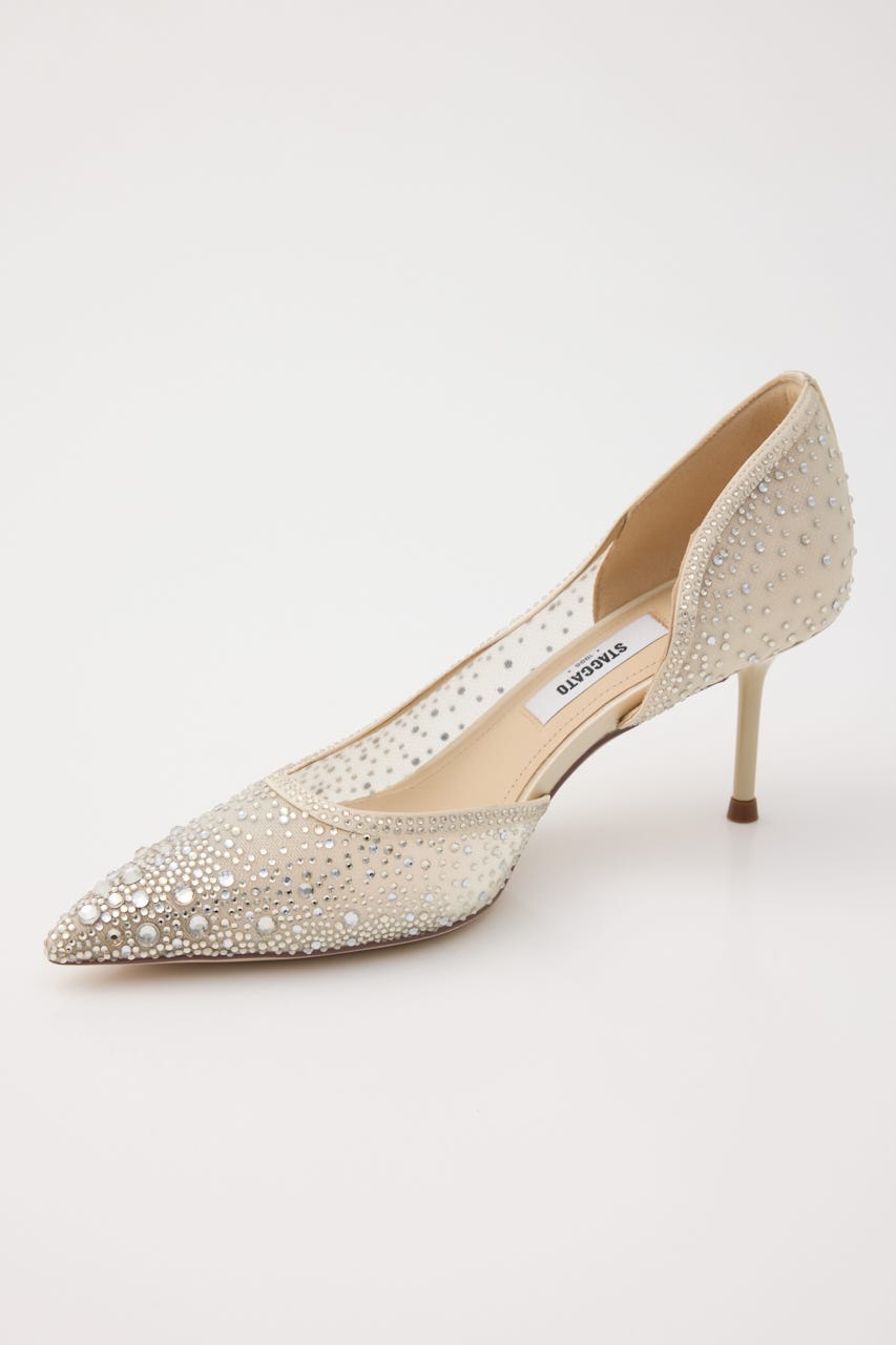 ダイヤオルセーパンプス ECRU 24.0cm