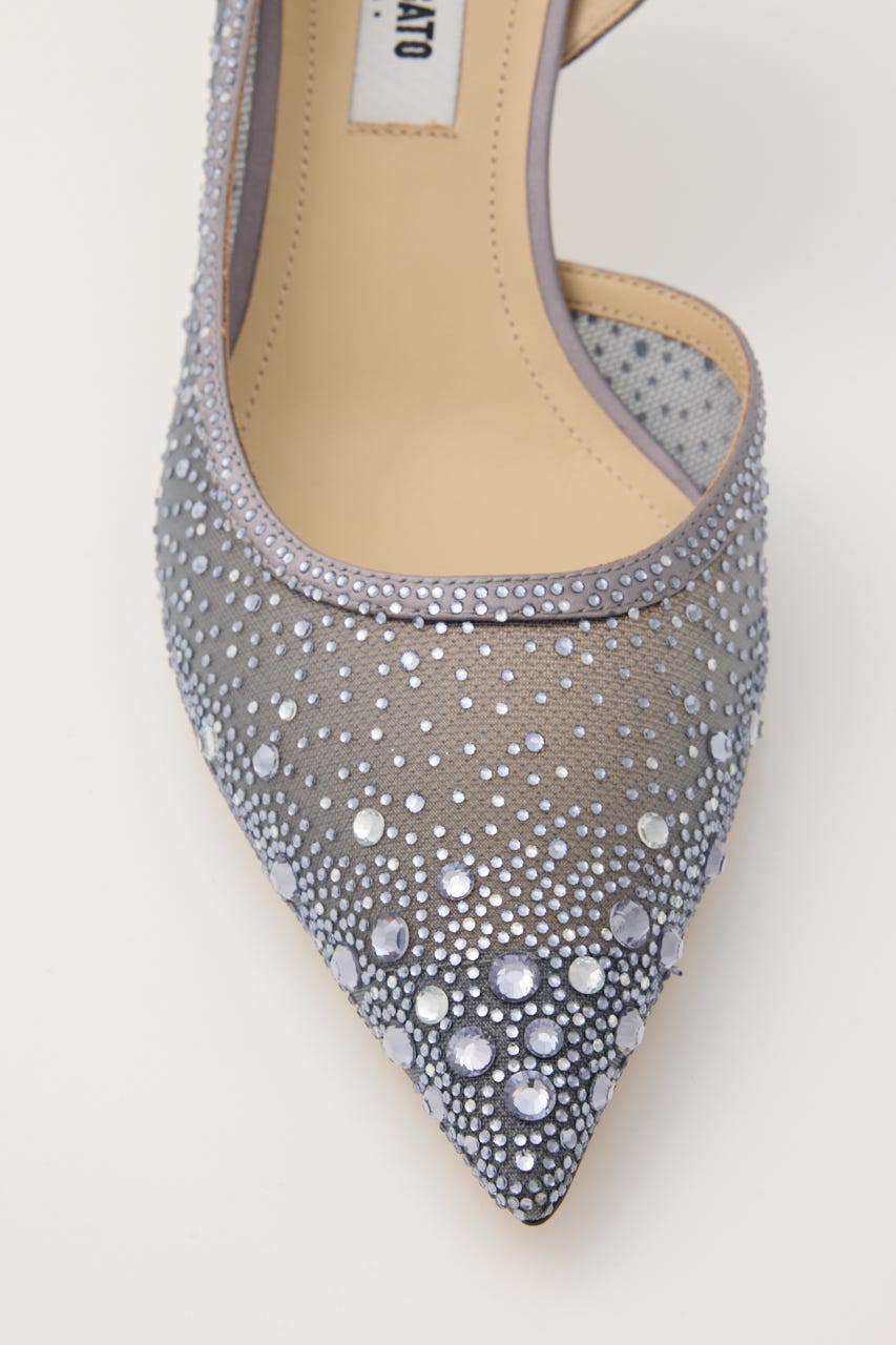 ダイヤオルセーパンプス GRY 22.5cm