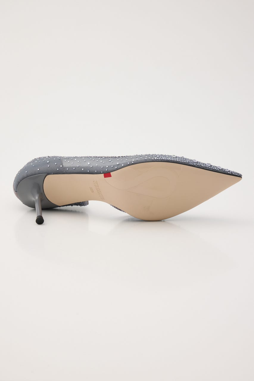 ダイヤオルセーパンプス GRY 22.5cm