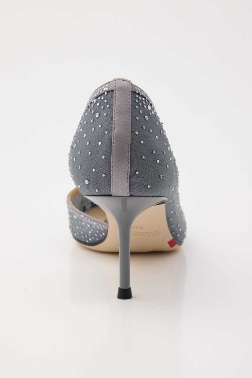 ダイヤオルセーパンプス GRY 22.5cm