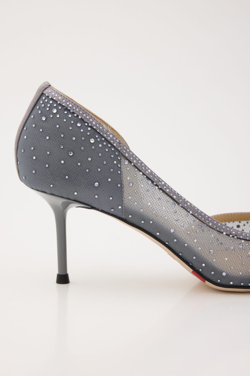 ダイヤオルセーパンプス GRY 22.5cm