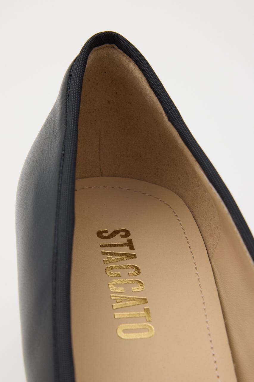 モナソフティバレエシューズ BLK 24.0cm