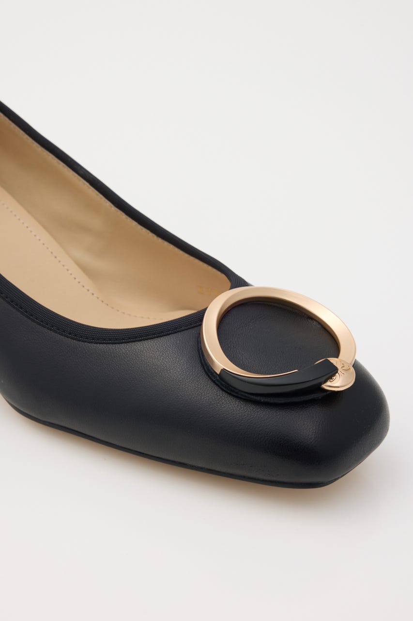 モナソフティバレエシューズ BLK 24.0cm