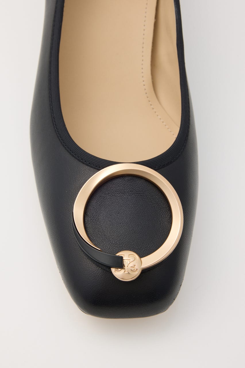 モナソフティバレエシューズ BLK 24.0cm