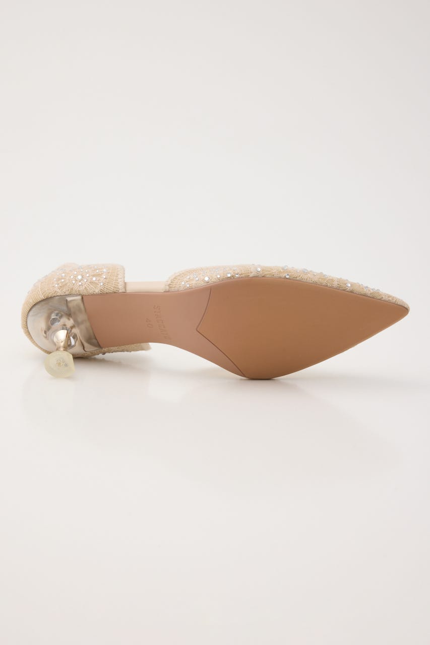 ドレストセパレートパンプス BEG 23.0cm