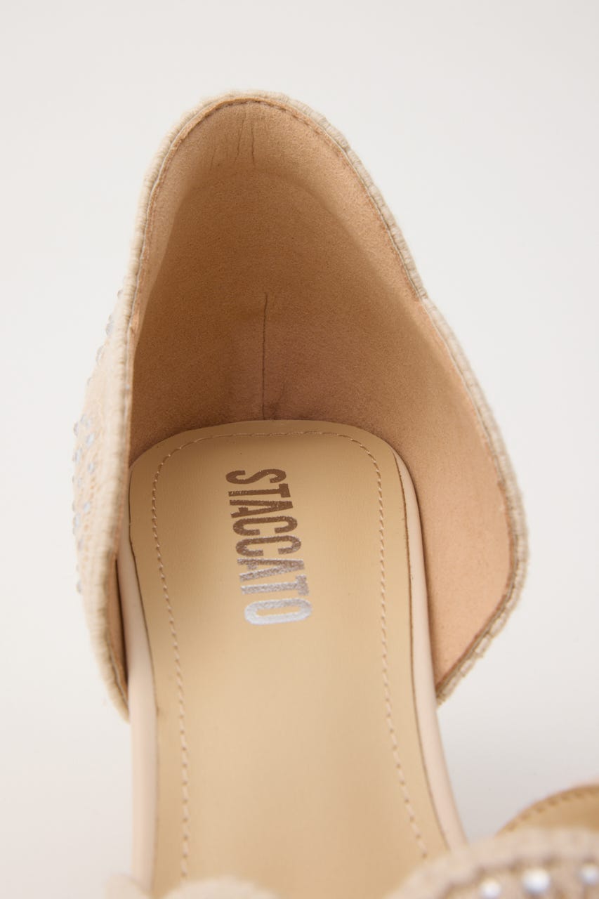 ドレストセパレートパンプス BEG 23.0cm