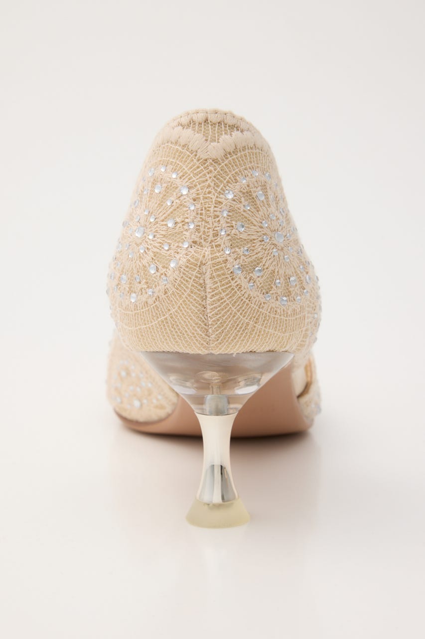 ドレストセパレートパンプス BEG 23.0cm