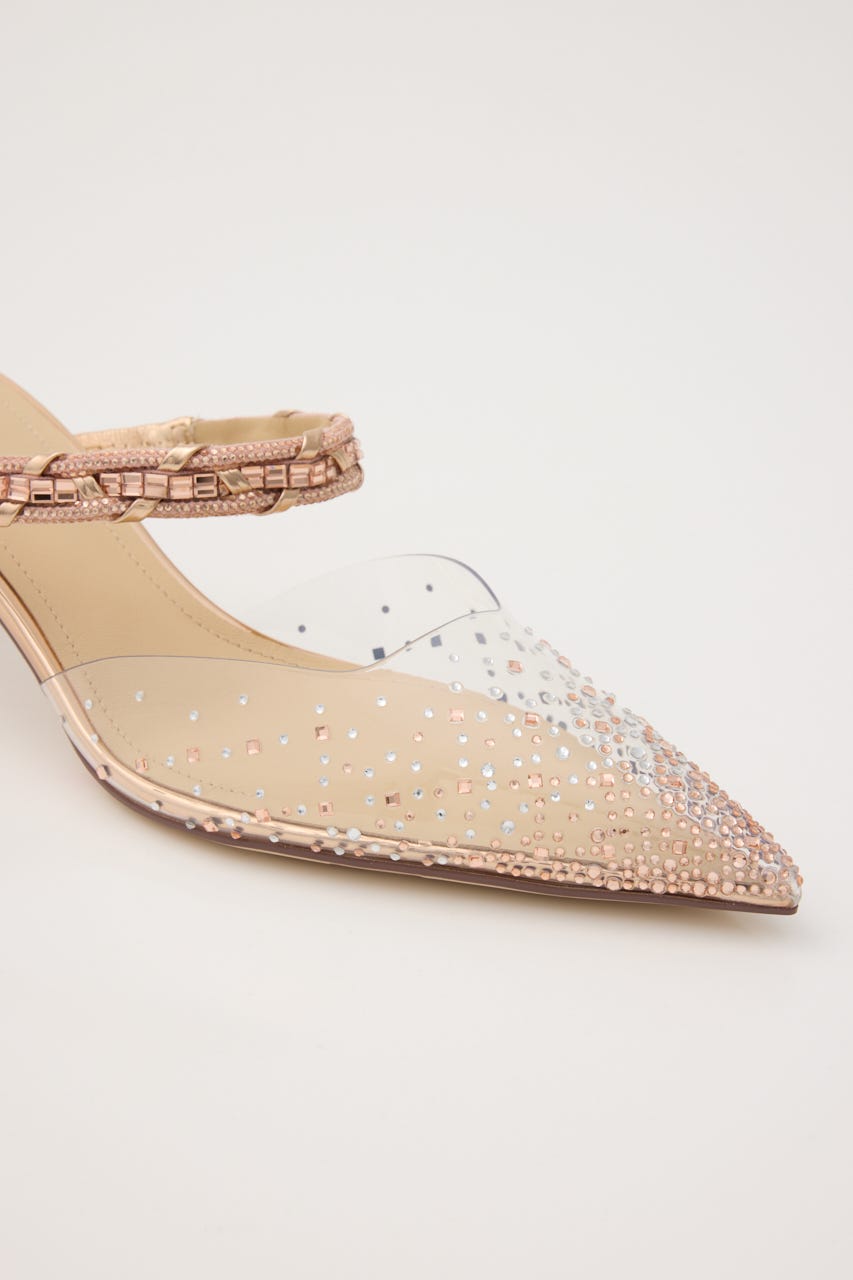 ダイヤヌーディークリアミュール P.GLD 23.0cm