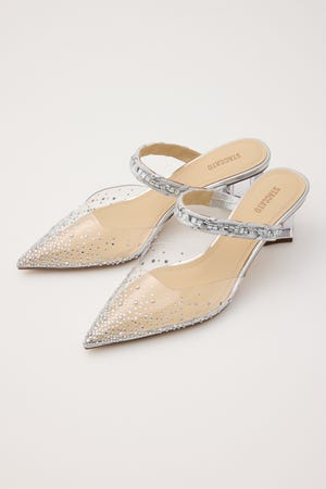 ダイヤヌーディークリアミュール