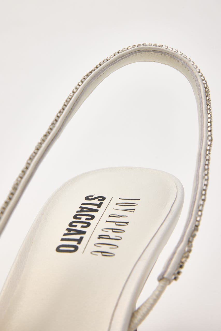 フェアリースリングパンプス WHT 23.0cm