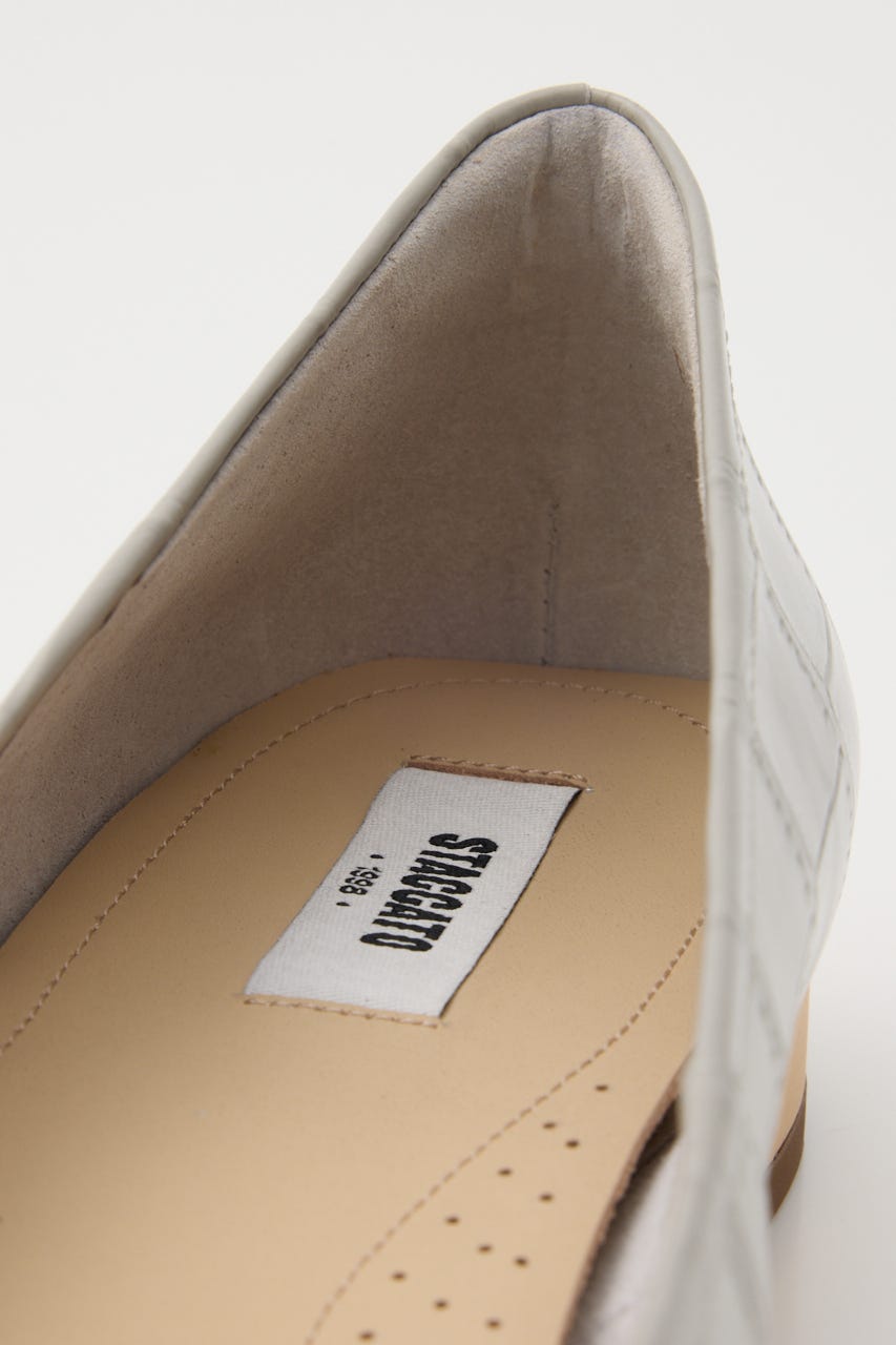 シヌアエンボスフラット GRY 23.5cm