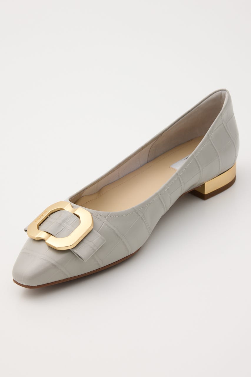 シヌアエンボスフラット GRY 23.5cm