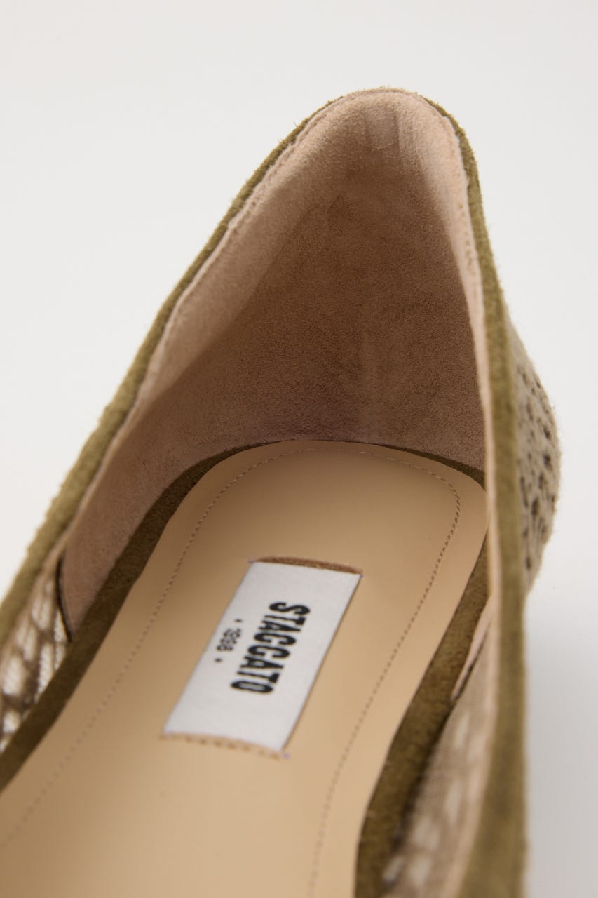 クロシェエスパドリーユフラット KHA 24.0cm